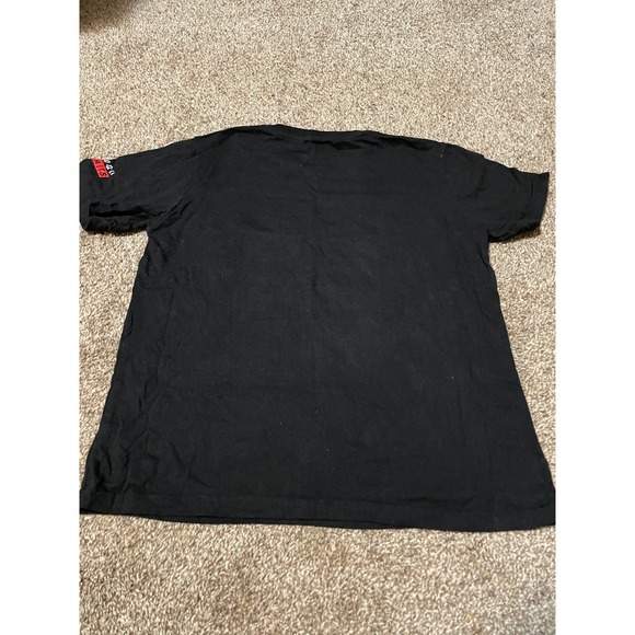 Eighty Eight Brand Boys Tokyo No Limits JDM Car Graphic T-Shirt Black Size 14 - Picture 5 of 5